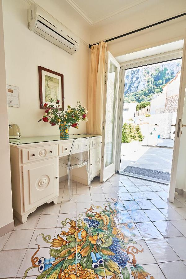 B&B Casa Silvana Capri Eksteriør bilde