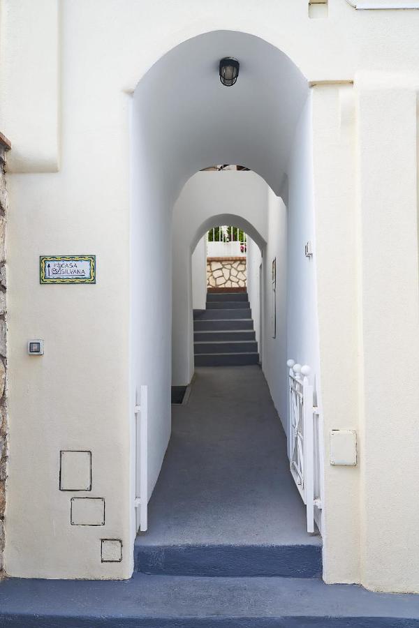 B&B Casa Silvana Capri Eksteriør bilde